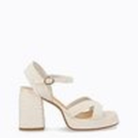 Heels ESPADRILLA "VALLE" - White
