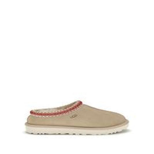 Mules Tasman II - SAND / DARK CHERRY