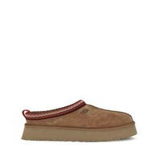 Mules Tazz II in suede - CHESTNUT