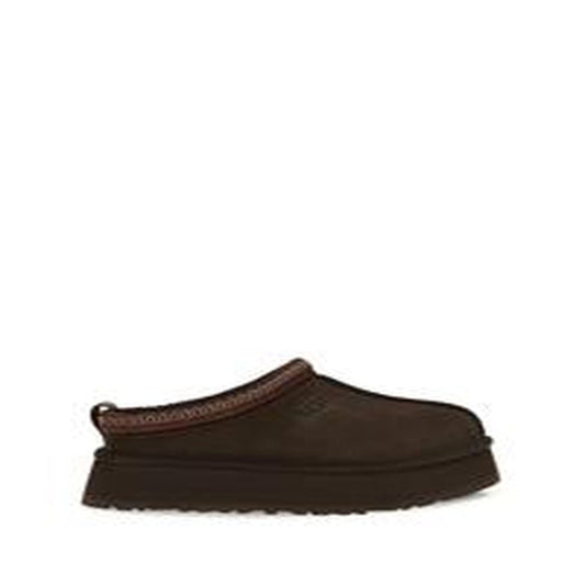 Mules Tazz II in suede - DUSTED COCOA