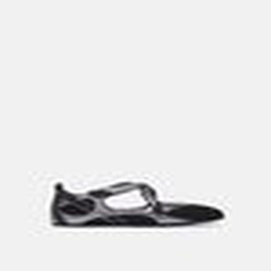NOMAD BALLERINA FLAT - BLACK