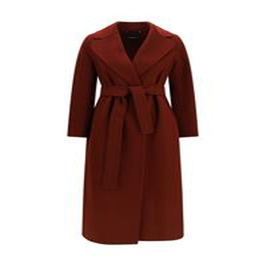 Cappotto Poldo in lana vergine - BORDEAUX S