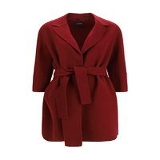 Cappotto Arona in lana vergine - NEW RUBY