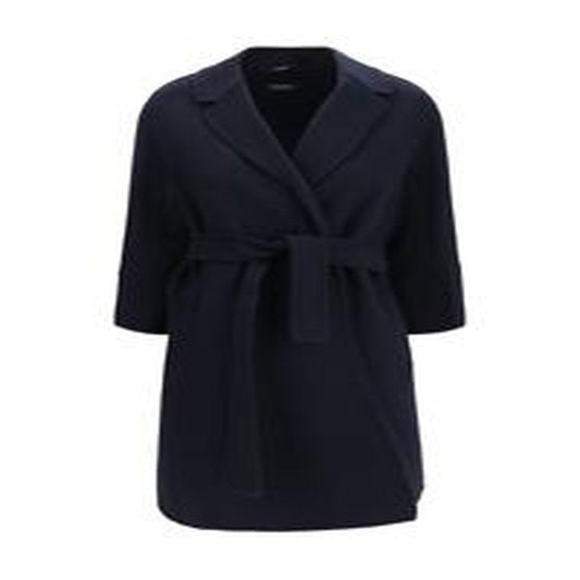 Cappotto Arona in lana vergine - CLASSIC DARK BLUE