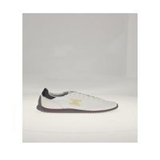 LOW TOP SNEAKER W/ TRIOMPHE 15 - OPTIC WHITE/LIGHT PURPLE/GREY
