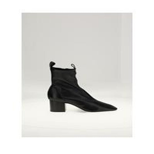ZIPPED BOOT 55 - BLACK