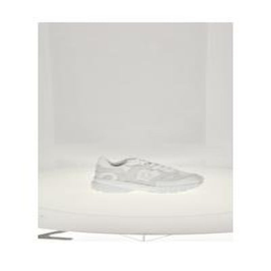 LOW LACE-UP SNEAKER - OPTIC WHITE