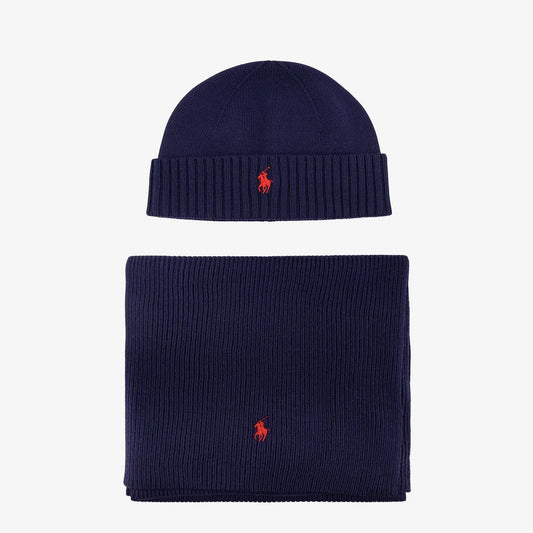 Box Sciarpa/Cappello - Navy