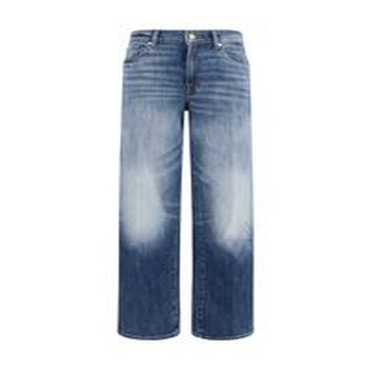 Jeans a gamba dritta con lavaggio vintage - BLUE HOUR