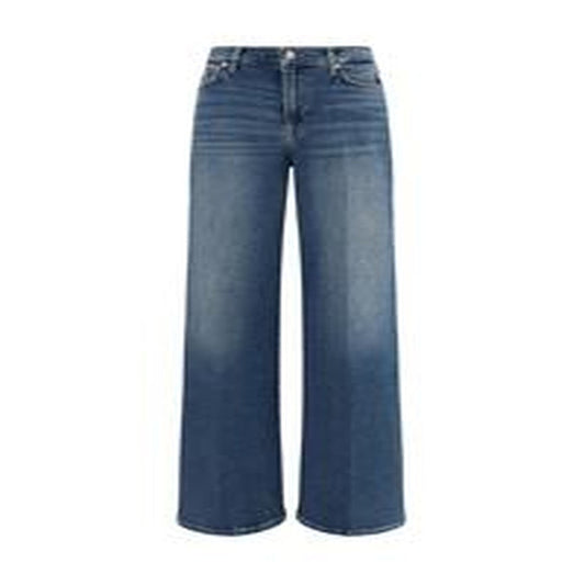 Jeans a zampa in denim - TIDE BREAK