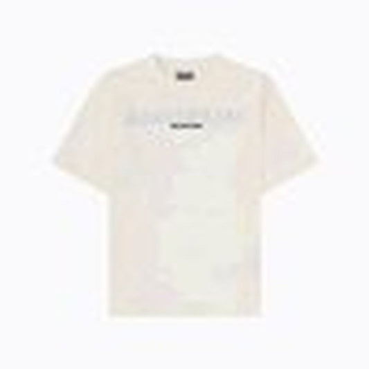 T-Shirt Con Logo Ivory