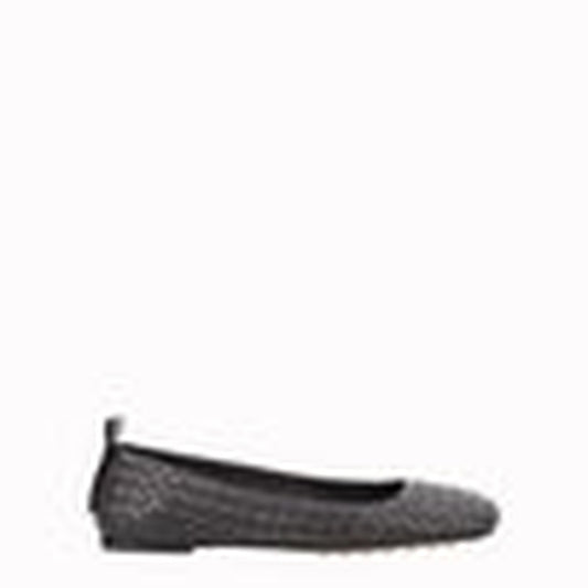 BOTTEGA VENETA BALLERINA "CHARLOTTE" - Brown