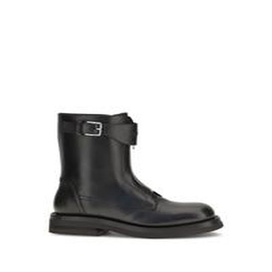 Stivali in pelle - BLACK