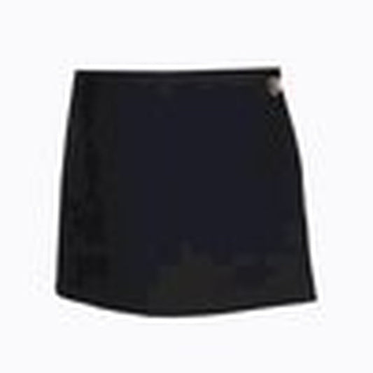 Skort In Twill Di Lana Black