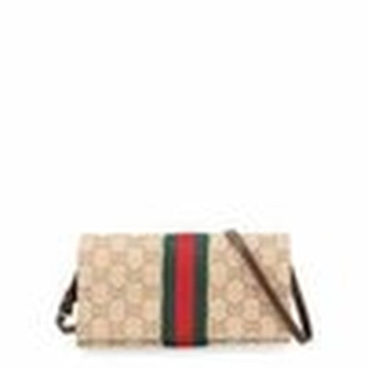 Bags Pouch Small Con Cinturino E Web Beige