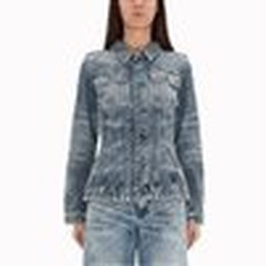 Jackets GIACCA "D-KATERIN-FSH" - Denim