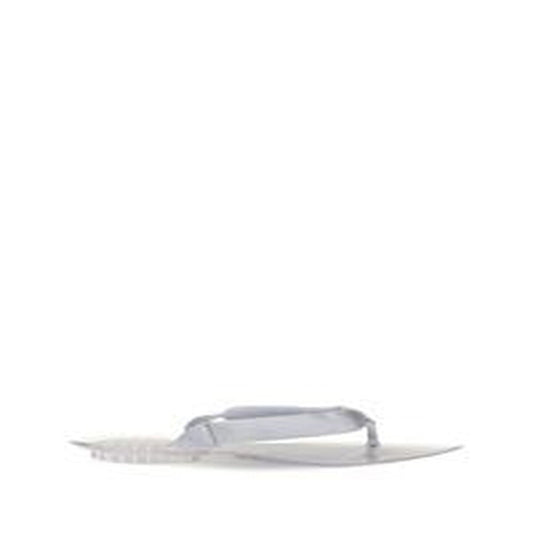 Sandali infradito in gomma e satin - ARGENT 2