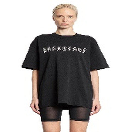 TEE - BLACK + BACKSTAGE DW B.SUB