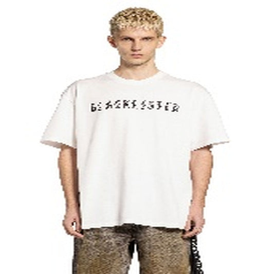 TEE () OPTICAL WHITE + BLACKLISTED BLACK - White
