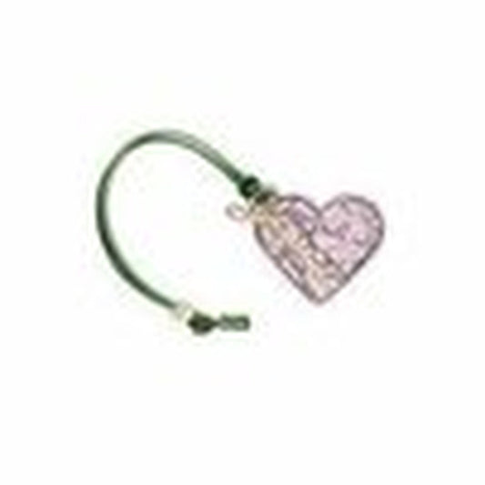 Holders Portachiavi "Heart Mirror" Pink
