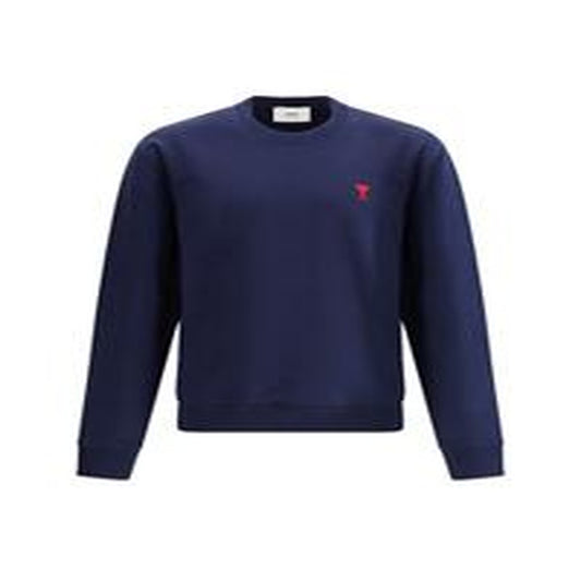 AMI PARIS AMI PARIS Felpa logata - BLEU NUIT