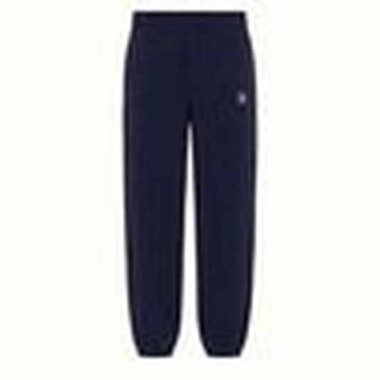 PANTALONE IN FELPA DI COTONE - Blue