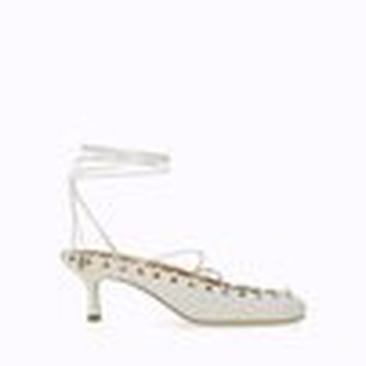 CHLOE Heels DECOLLETE "GHILIES" - White