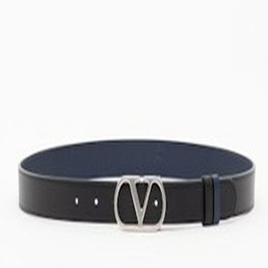 BELT H. 30 REVERSIBILE | VLOGO SIGNATURE | BOX CALF S./VINTAGE PALLADIUM LOGO - M77