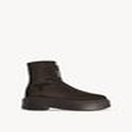 ZIPPED BOOT I - DARK BROWN