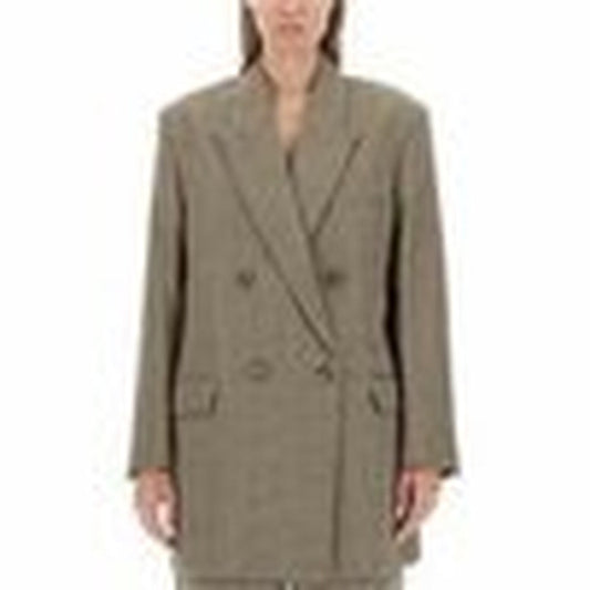 Giacca Oversize Doppiopetto Multicolor