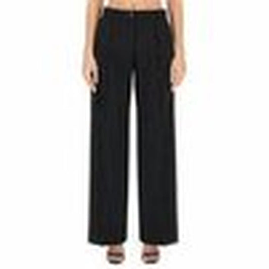 Pantalone Flare Black