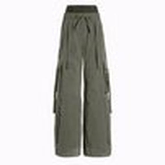 Pantalone In Faille Cerata Green
