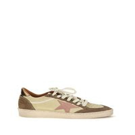 Sneakers Ball Star - VINTAGE YELLOW/BEIGE/PINK/BRONZE