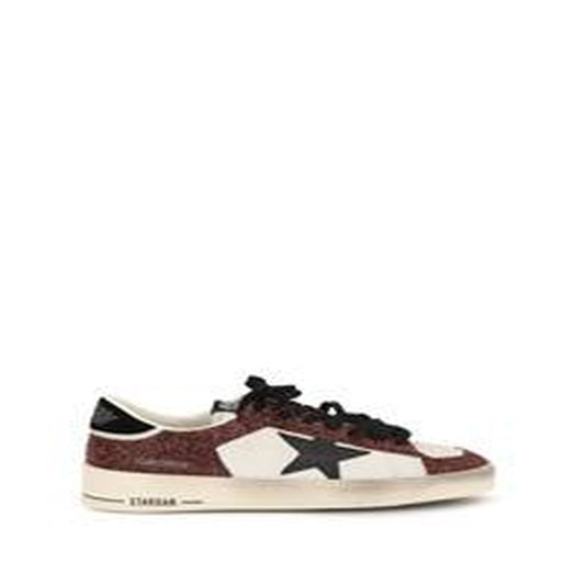 Stardan Sneakers - MILK/BORDEAUX/BLACK