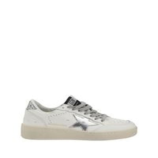 Sneakers Ball Star 2 - WHITE/SILVER