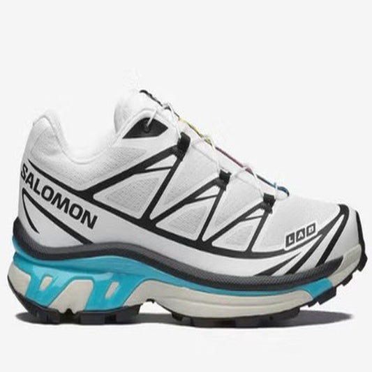 The legendary shoe adored by trail running legends - BLACK WHITE BLUE CURACAO
