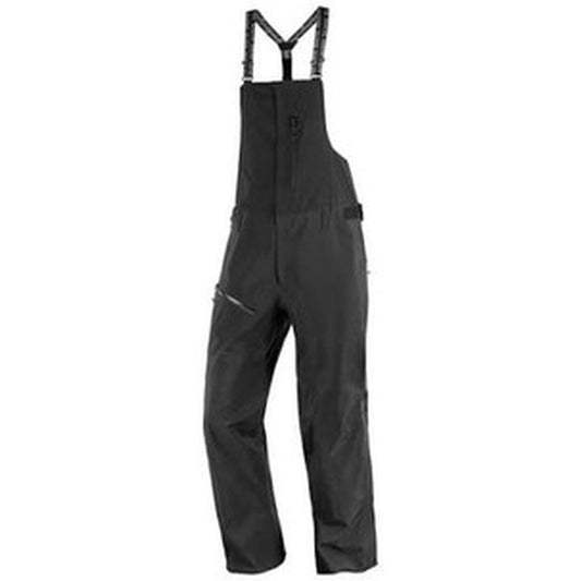 MOON PATROL GORETEX BIB M DEEP BLACK
