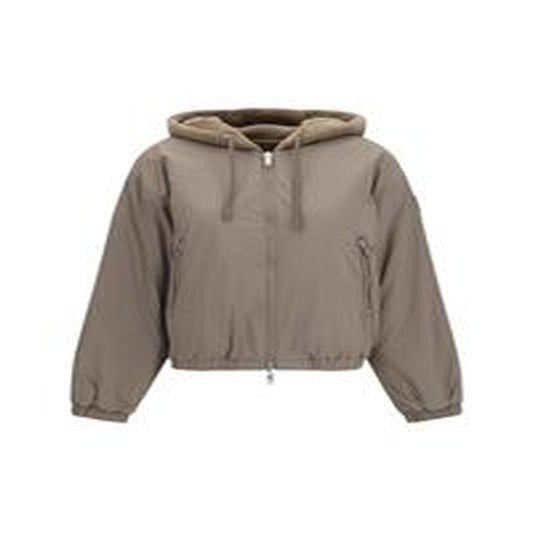 Felpa con Cappuccio reversibile Eaton Bunny - ASHEN/ASHEN