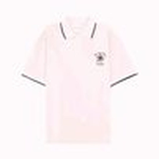 Shirts POLO "SLOGAN ROSE" - Pink