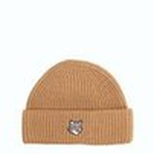 Berretto Con Patch Volpe Brown