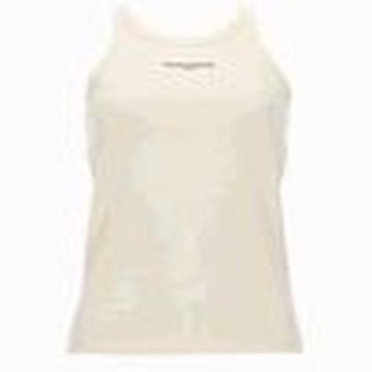 TANK TOP CON LOGO Beige