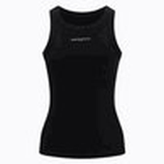 TANK TOP CON LOGO Black