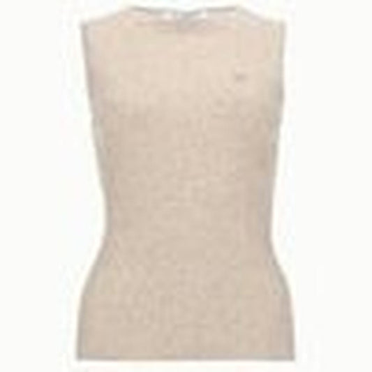 TOP A COSTINE "BABY FOX" Beige