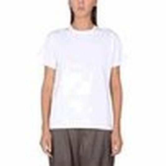 T-SHIRT GIROCOLLO - White