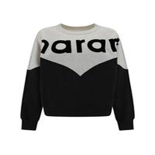 Felpa Houston in cotone - FADED BLACK