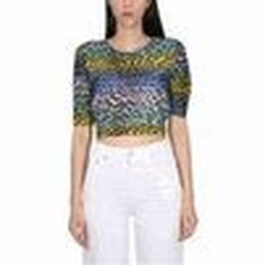 Top Animalier Multicolor