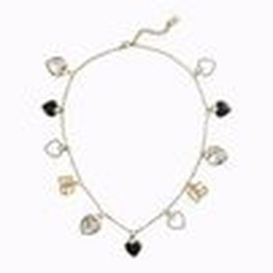 Collana "Italian Tailoring" Con Cuori Gold