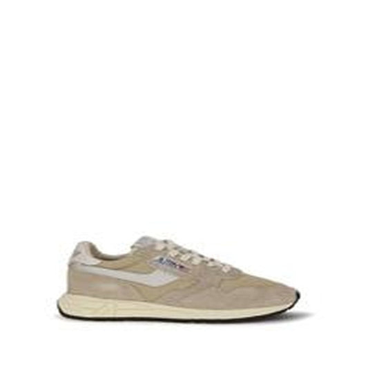 Sneakers Reelwind Low in nylon e suede - WH/WHT PEP